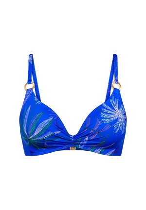 Triumph, RED LABEL SUMMER TROPICS - Bikinitop - blue combination