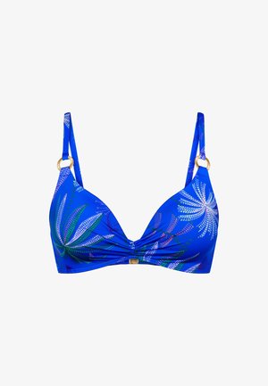 Triumph, RED LABEL SUMMER TROPICS - Bikinitop - blue combination