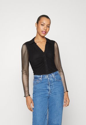 ONLY ONLTINE - Πουκαμίσα με κουμπιά - black