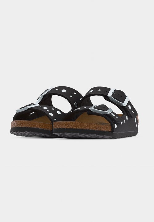 Birkenstock ARIZONA RIVETS KIDS NARROW - Sandals - black — photo 3