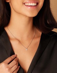 Lucardi Ketting - silver-coloured