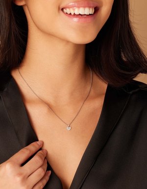 Lucardi Ketting - silver-coloured