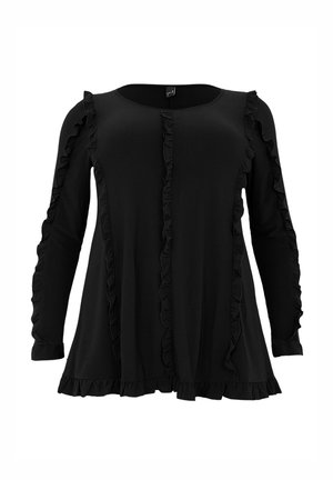 YOEK Bluse - black