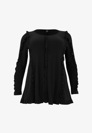 YOEK Bluse - black