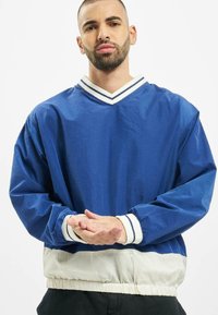 HUDDLE CREWNECK - Sweatshirt - blue