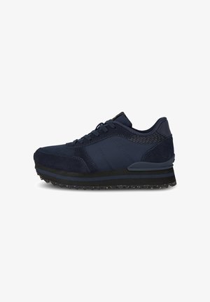 Woden SNEAKERS RONJA PLATEAU - Sneakers basse - dark navy