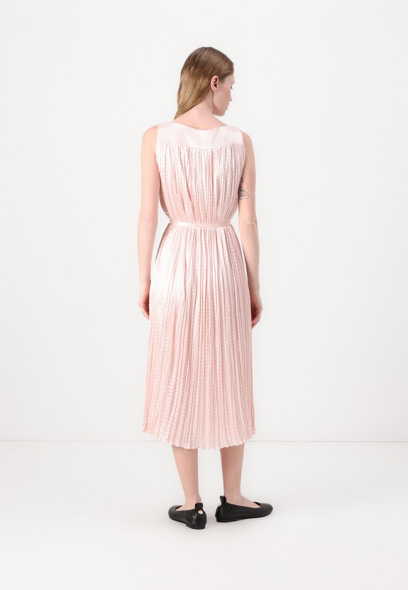 strapless open back dress Rainbow Loving Dress
