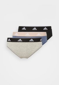 Unselected, black/blue/grey melange