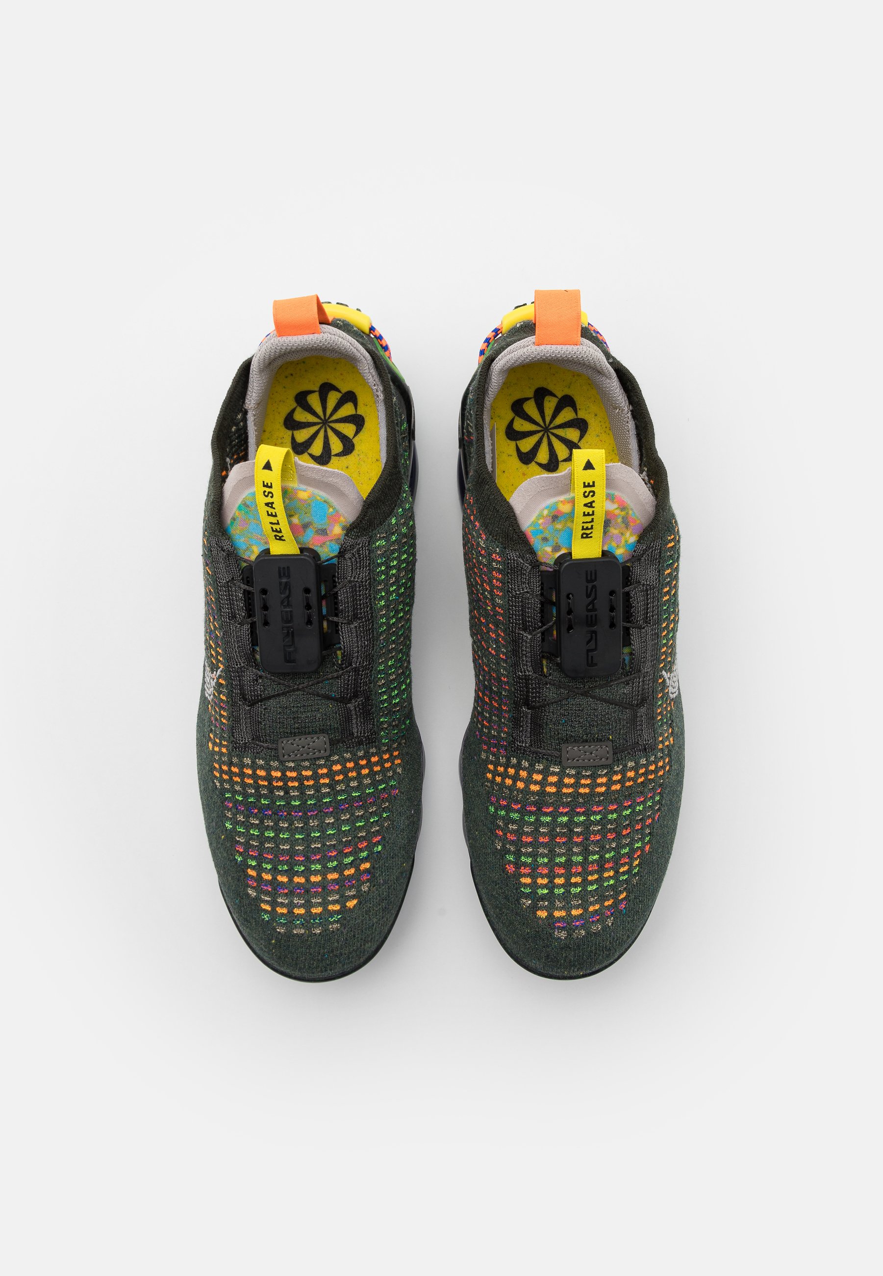 yellow and gray vapormax