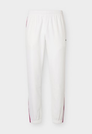Lacoste Sport, Pantalon de survêtement - flour/sinople/rubine red