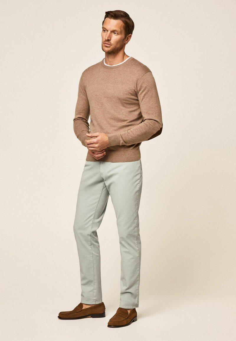 Hackett London Broek groen