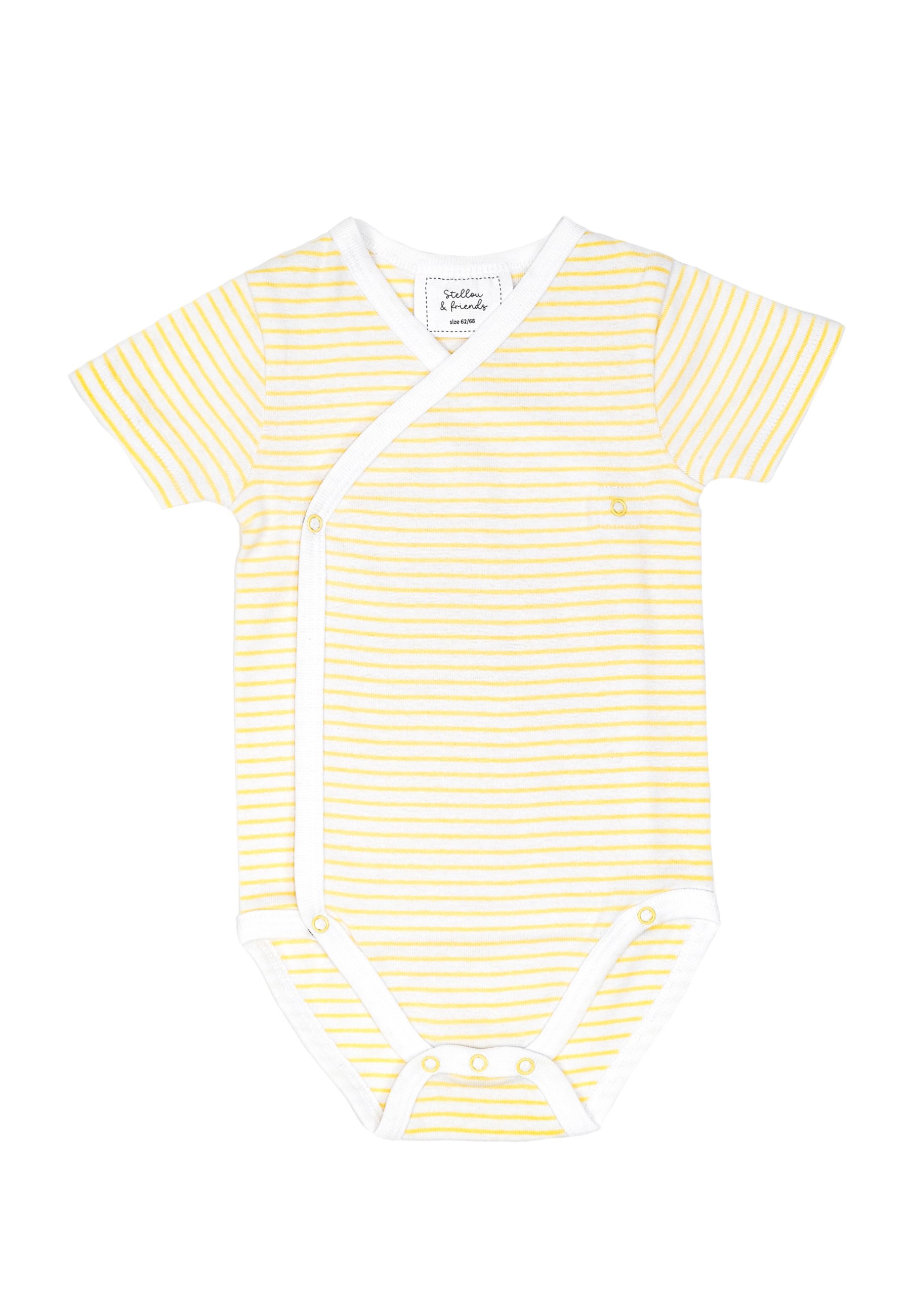 Body Bébé Manches Longues Bio - Coton OEKO-TEX - Entrejambe à Boutons - Tailles 0-24 Mois