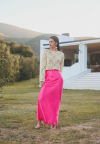 Next TAILORED - Maxinederdele - pink