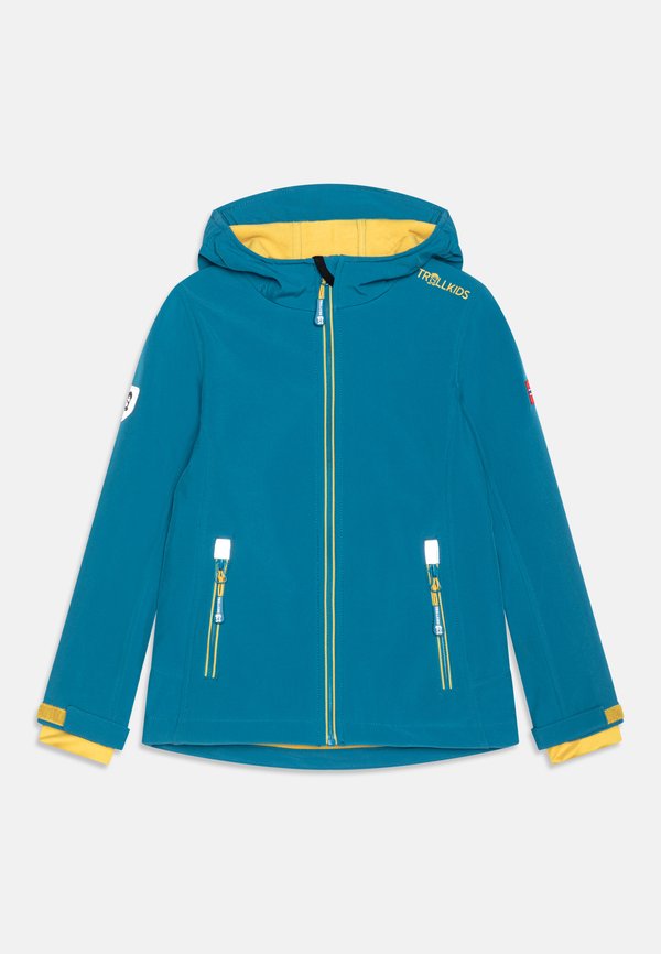 TROLLFJORD UNISEX - Soft shell jacket