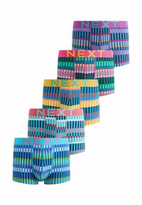 Unselected, bright blue purple geo