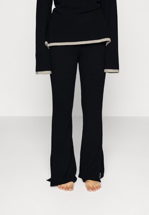 Pyjama top - black