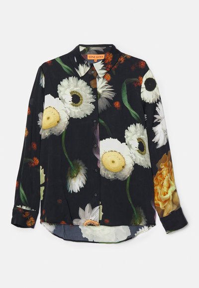 Stine Goya WAL - Camicia - anthracite