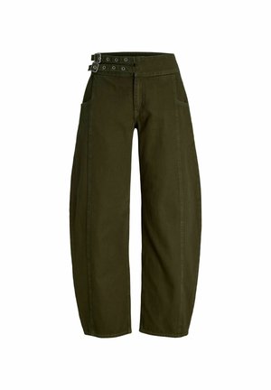 JJXX, TROUSERS JXHAZEL TROUSERS - Coupe large - olive night