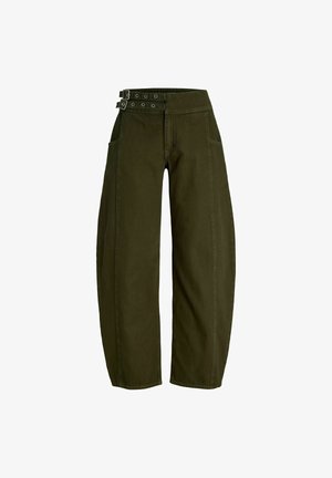 JJXX, TROUSERS JXHAZEL TROUSERS - Coupe large - olive night
