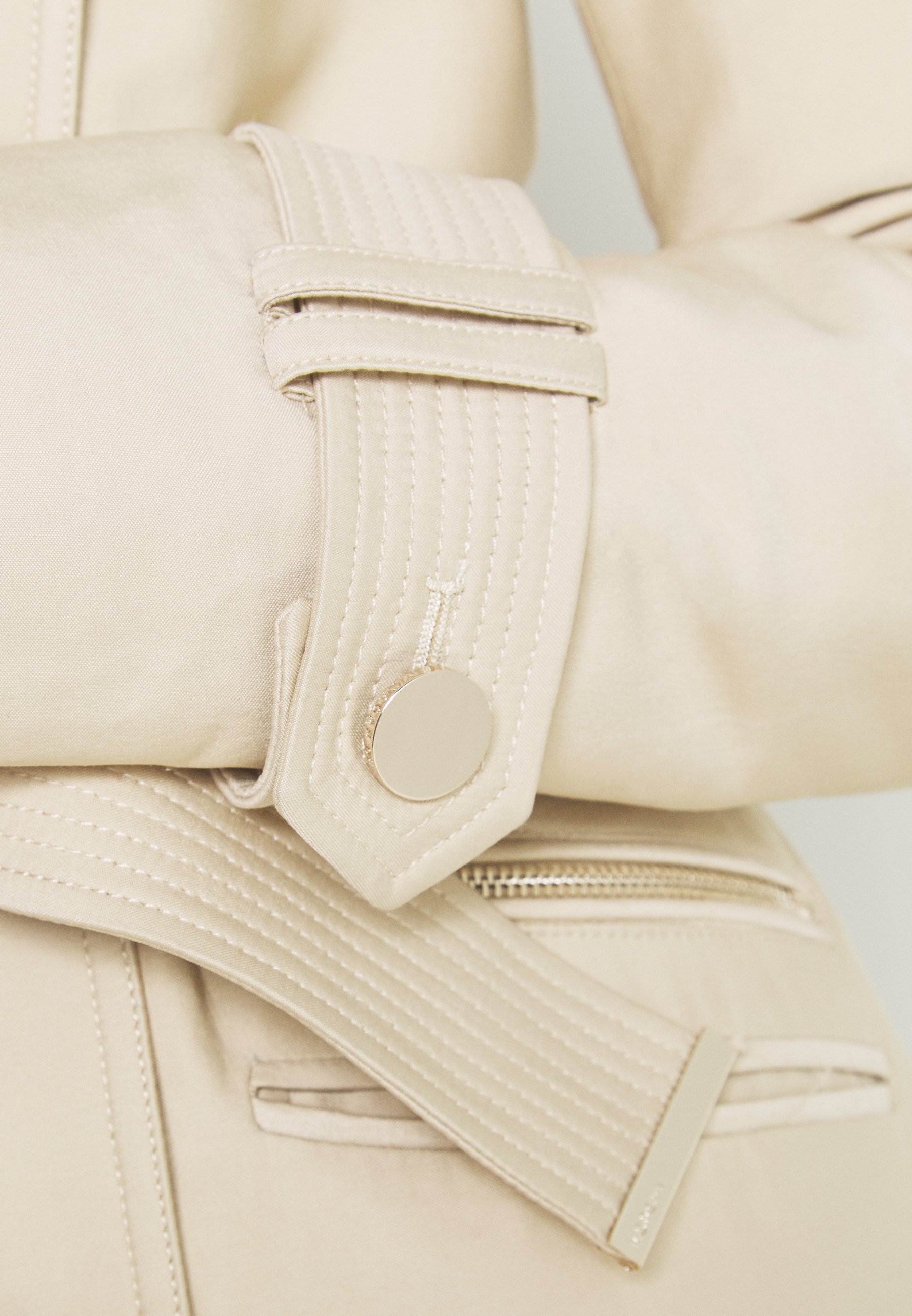 Morgan GIZA - Trenchcoat - beige 