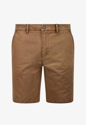 Solid, SDPINHEL - Shorts - brown