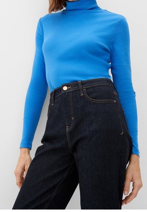 Top s dlouhým rukávem - blue