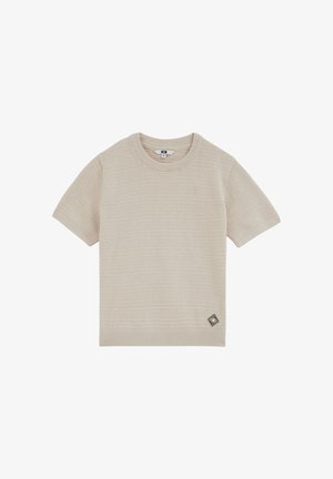 WE Fashion, WE FASHION - Lihtne T-särk - beige