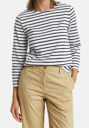 Langarmshirt - off-white