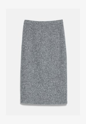 Luisa Spagnoli, FAGGI - Jupe crayon - grigio panna