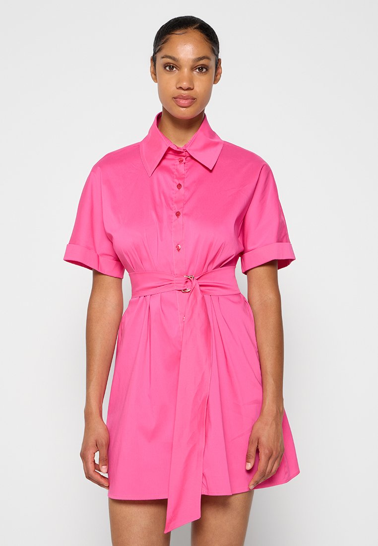 PATRIZIA PEPE Jurk gemêleerd roze