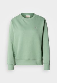 SHIELD C NECK - Sweatshirt - kalamata green