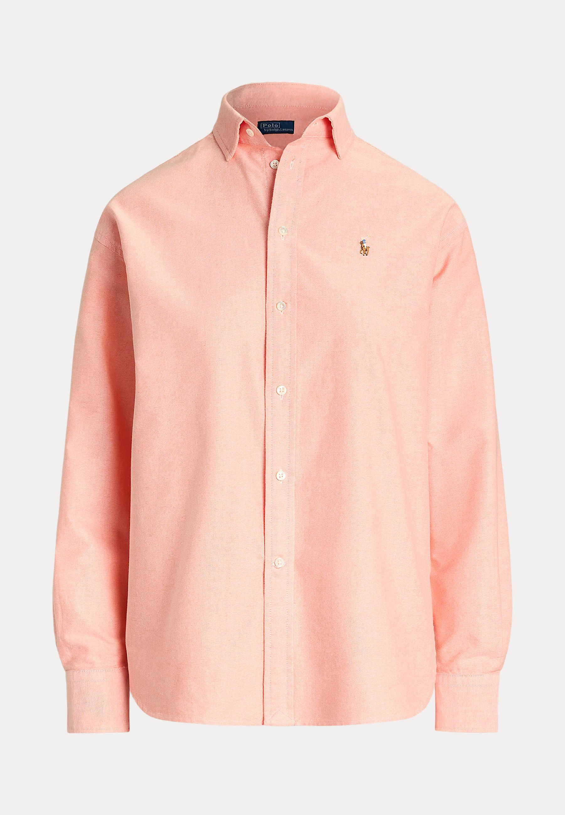 Polo Ralph Lauren RELAXED FIT COTTON OXFORD SHIRT - Button
