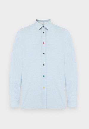 TAILORED FIT SHIRT BUTTONS - Skjorter - light blue