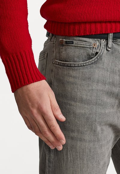 Polo Ralph Lauren Big & Tall VARICK STRAIGHT STRETCH JEAN - Jean droit - warren