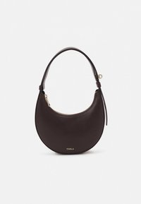 Furla DELIZIA MINI SHOULDER BAG - Kézitáska - cioccolato