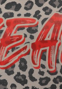 Key Largo HELLO ROUND - Sweatshirt - beige