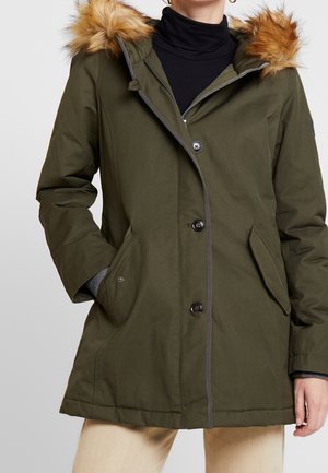 Marc O'Polo Vinterfrakke - olive