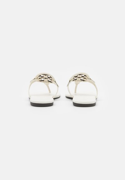 Tory Burch MILLER - Sandales tongs - new ivory