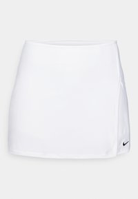 VICTORY - Sports skirt - white/black