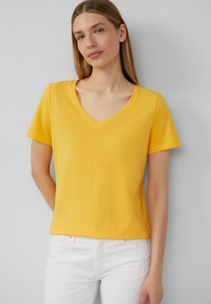 T-shirt basic - zitrone