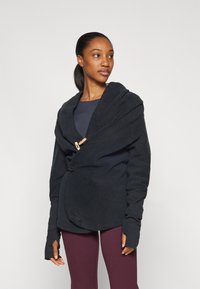 Yogasearcher Jakna od flisa - black