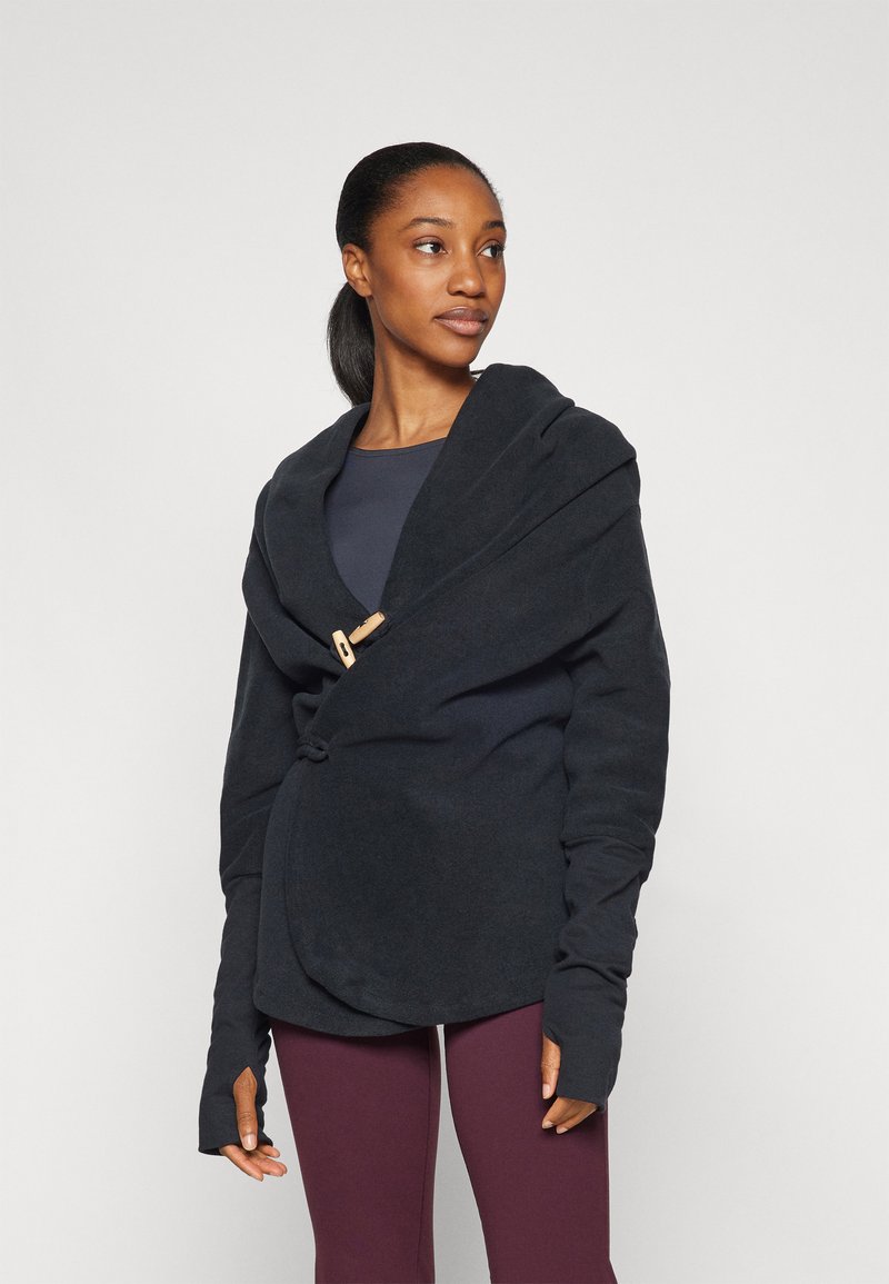 Yogasearcher Jakna od flisa - black