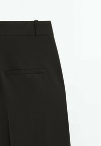 Massimo Dutti Pantaloni - black