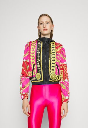 Versace Jeans Couture, PANEL CHAINS PEARLS - Kurtka wiosenna