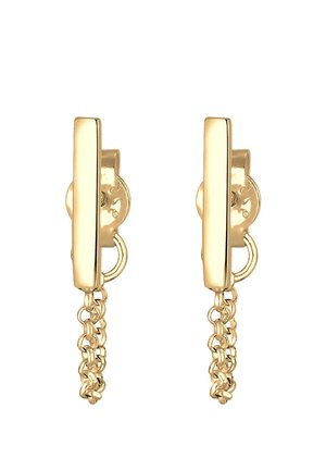 Elli Geo Basic - Earrings - gold- coloured