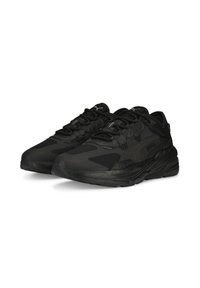 Puma EXTENT NITRO MONO - Sneakers basse - black castlerock