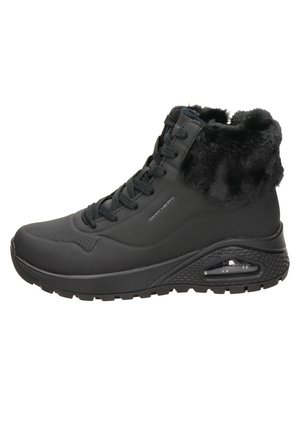 Skechers Boots à talons - schwarz bbk