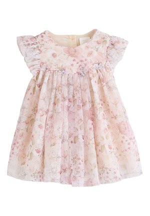 Next REGULAR FIT - Koktailové šaty/večierkové šaty - pink floral