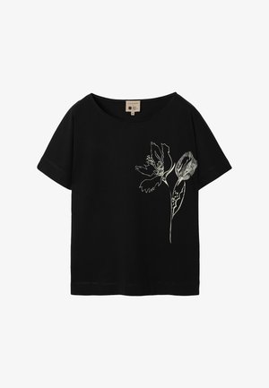 TATUUM, ARTICLE TAG: T-SHIRT/TOP | ARTICLE NAME: LALI 2 - T-shirt imprimé - black