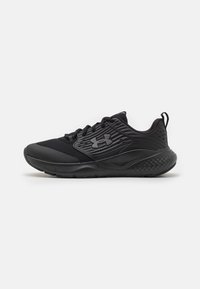 Under Armour - CHARGED COMMIT TR 4 UNISEX - Trainingsschuh - black/ultimate black/castlerock Thumbnail-Bild 1